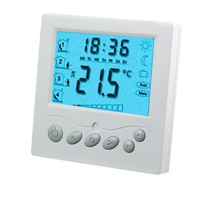 Programmable Room Heated Floor Thermostat For Household , CE Standard