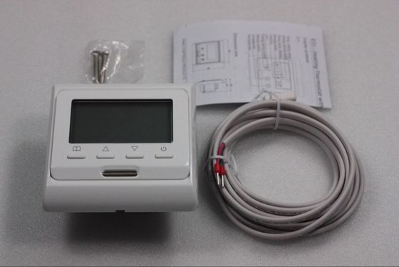 Digital Weekly Programming Heated Floor thermostat With Floor Sensor