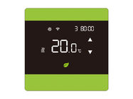 LCD Touch Screen Heating Thermostat NTC Sensor With Setting Range 5-35℃