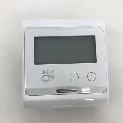 Electronic Temperature Controller Smart Thermostat Underfloor Heating 230V 50Hz With NTC Sensor
