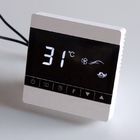 Programmable Fan Coil Touch Screen Thermostat With Large LCD Screen Display