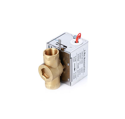 Female Thread Motorized Zone Valve Fan Coil Valve Normal Colse Type