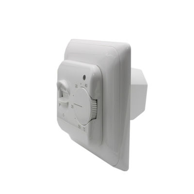 Electronic 24VAC Manual Underfloor Heating Programmable Thermostat For Radiant Floor Heating System
