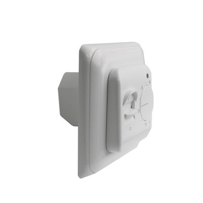 Electronic 24VAC Manual Underfloor Heating Programmable Thermostat For Radiant Floor Heating System